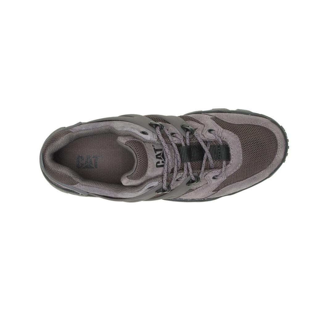 Caterpillar Reactor Women's Sneakers Grey Purple  USA |  861093-DXB