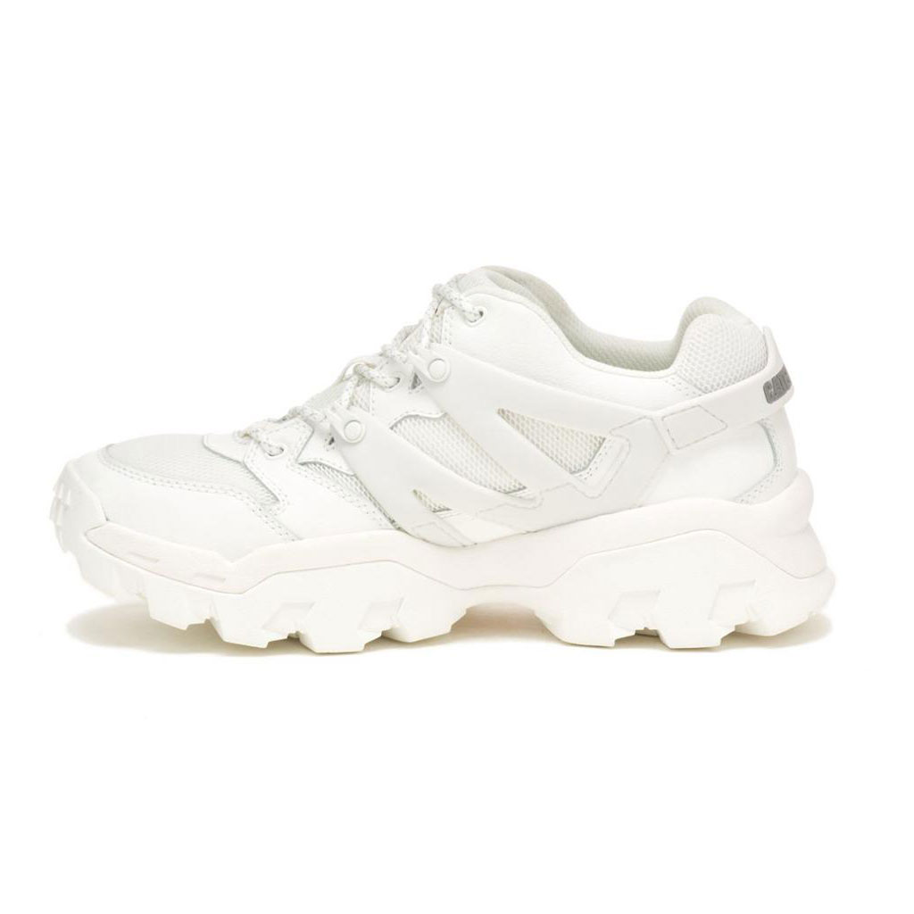 Caterpillar Reactor Women's Sneakers Star White  USA |  072345-DPW