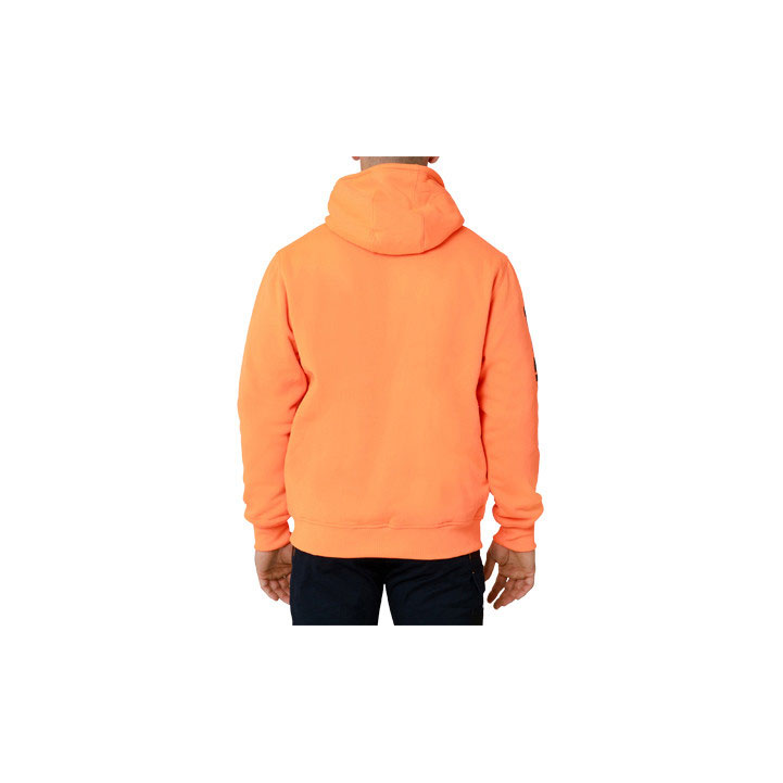 Caterpillar Reversible Banner Hoodie Women's Sweatshirts Orange  USA |  694850-UKH