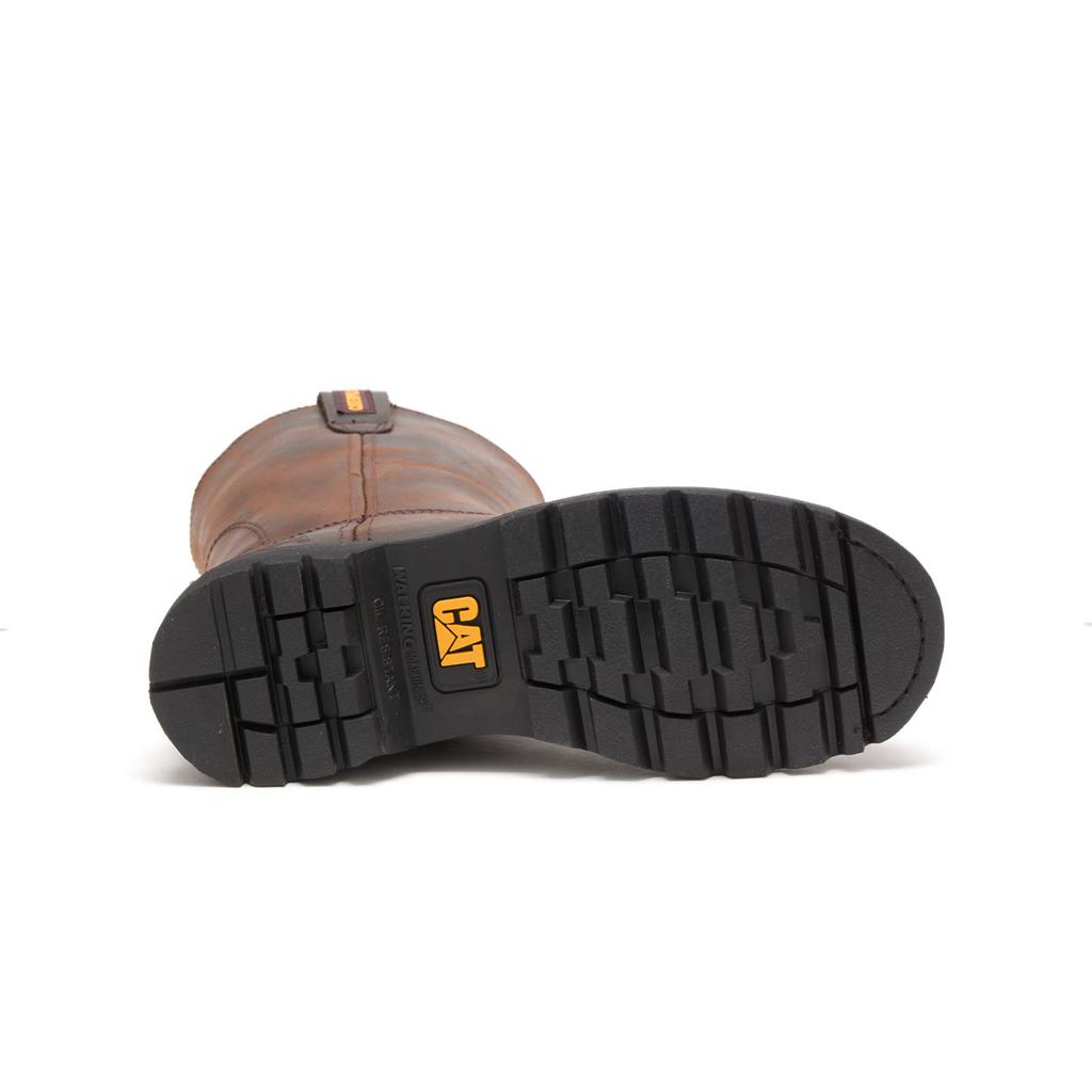 Caterpillar Revolver Men's Slip On Brown  USA |  306128-PLI