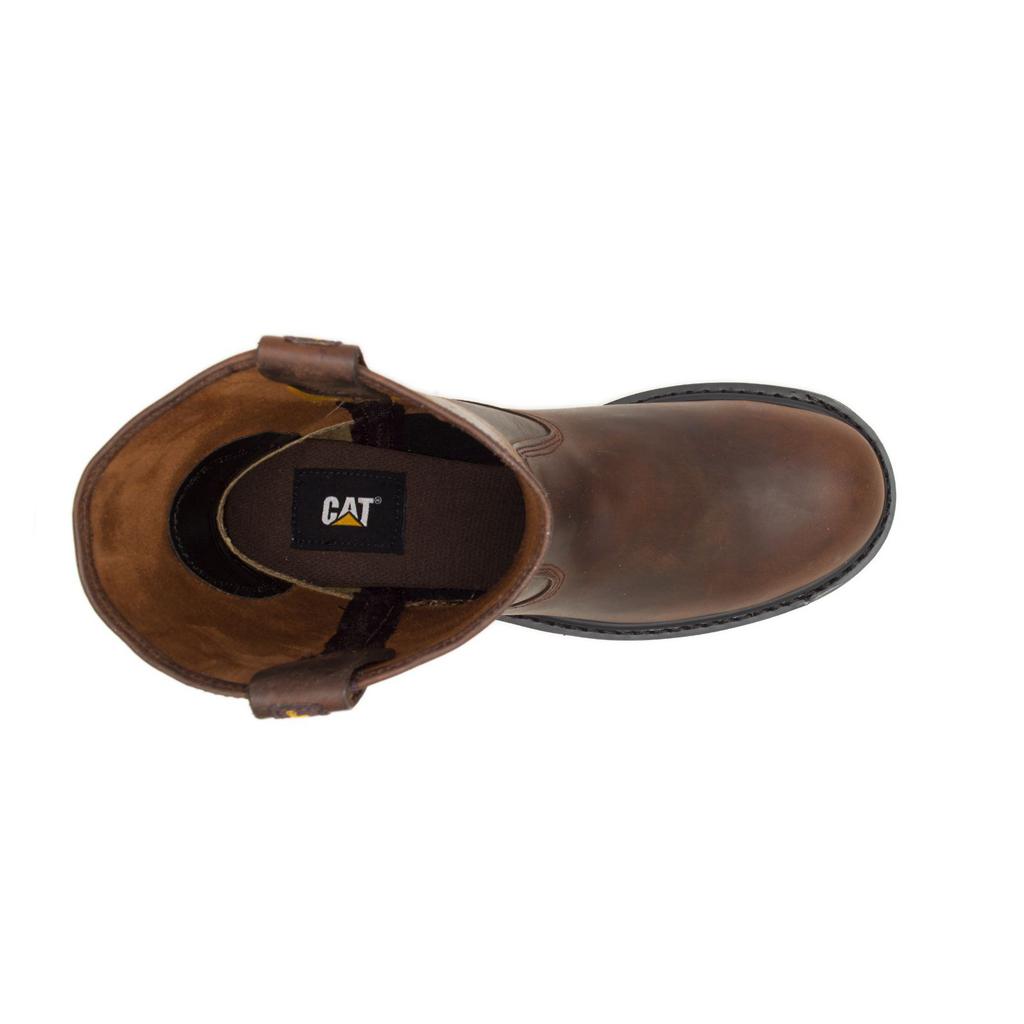 Caterpillar Revolver Men's Slip On Brown  USA |  306128-PLI