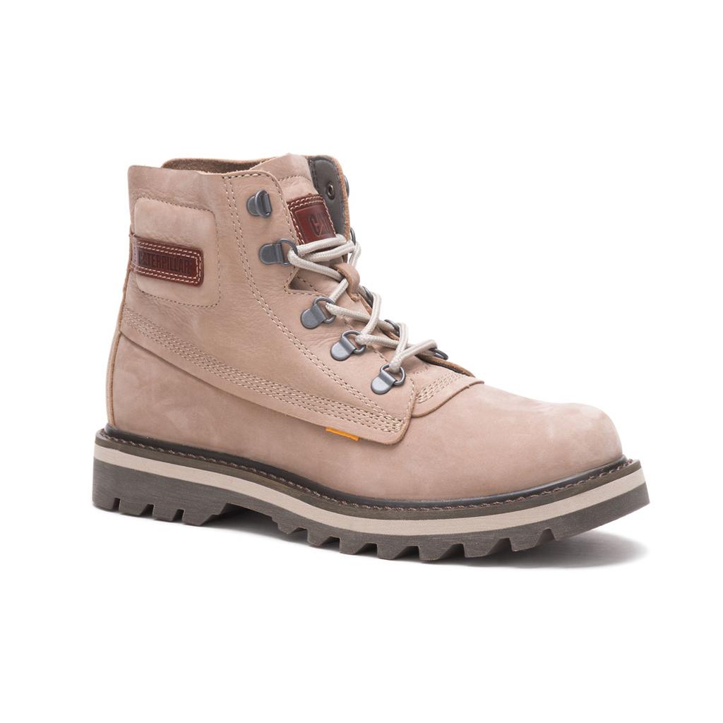 Caterpillar Rework Women's Casual Boots Pink Brown  USA |  847521-TXM