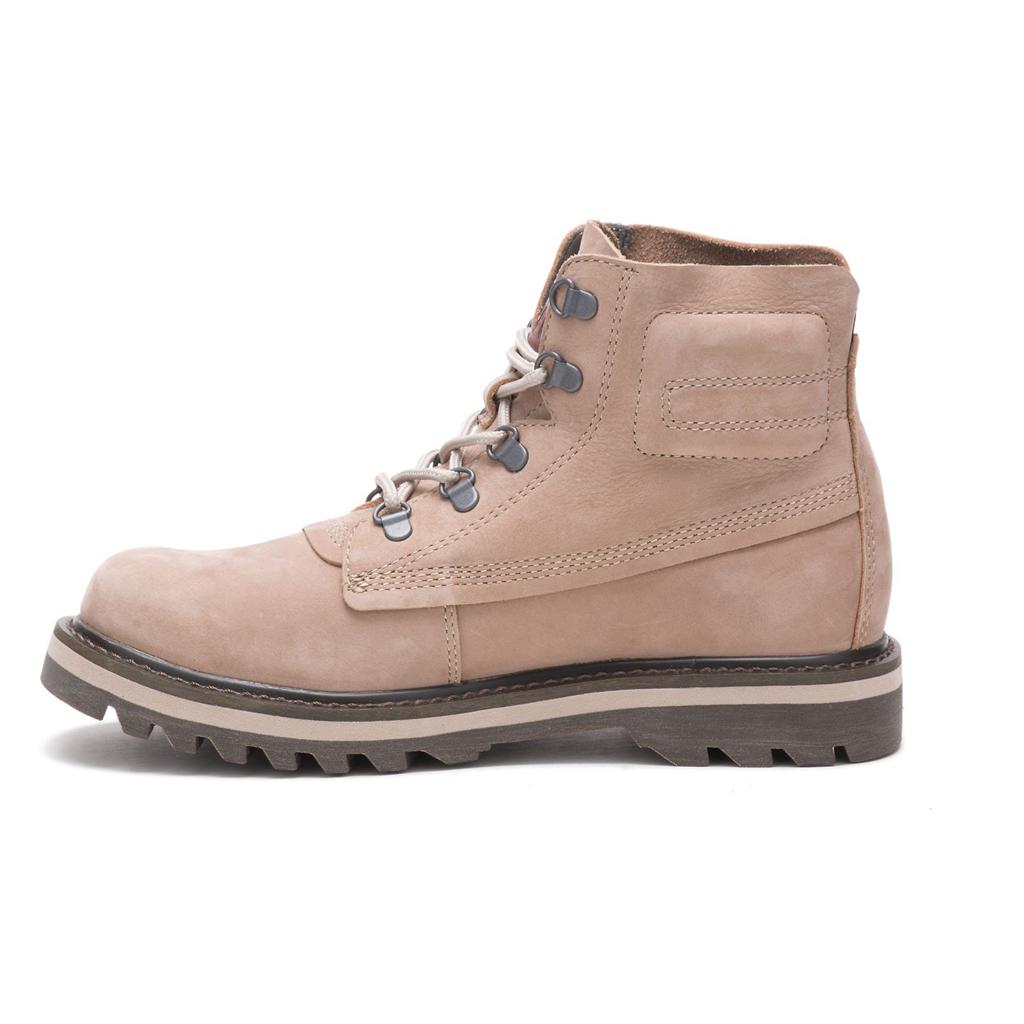 Caterpillar Rework Women's Casual Boots Pink Brown  USA |  847521-TXM