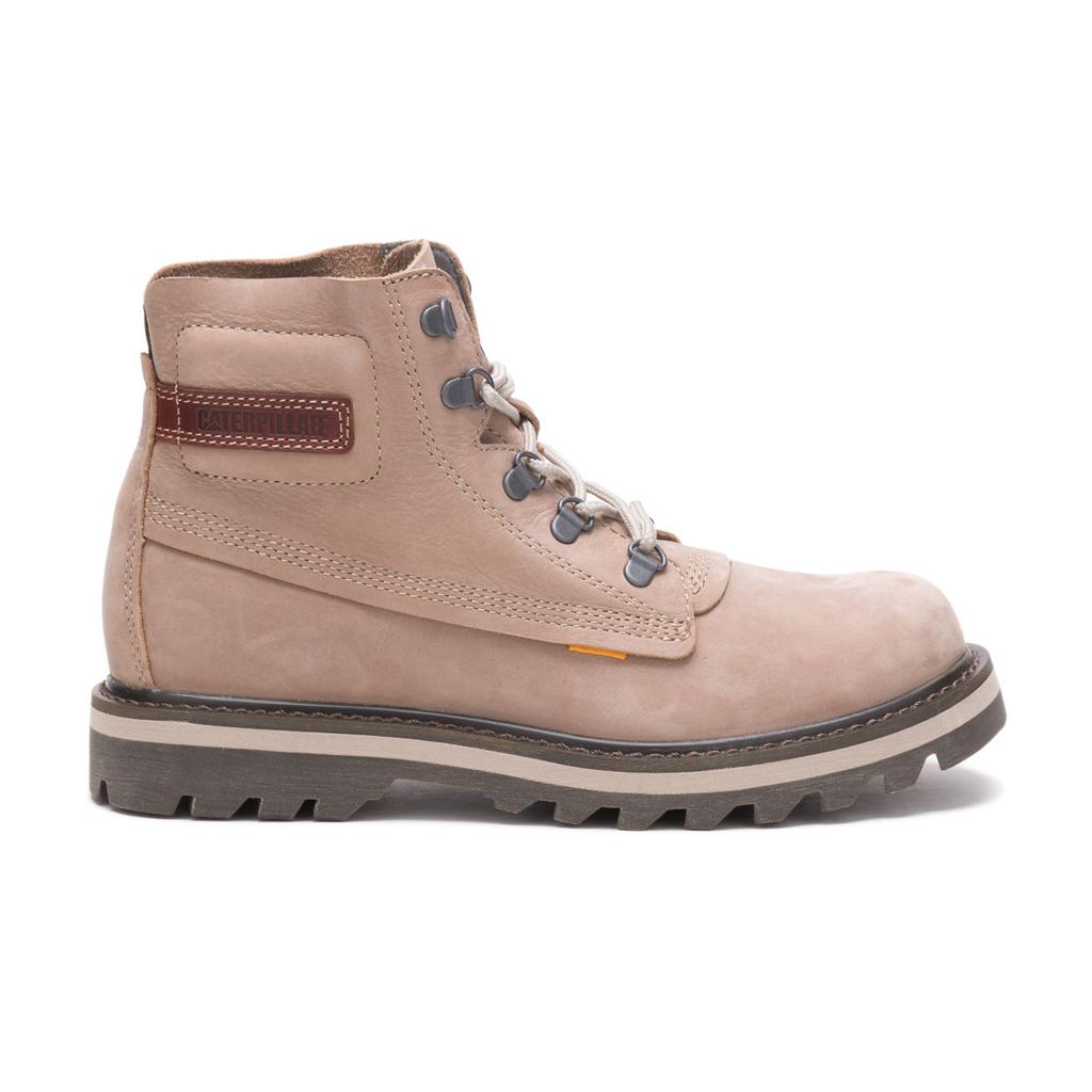 Caterpillar Rework Women\'s Casual Boots Pink Brown  USA |  847521-TXM