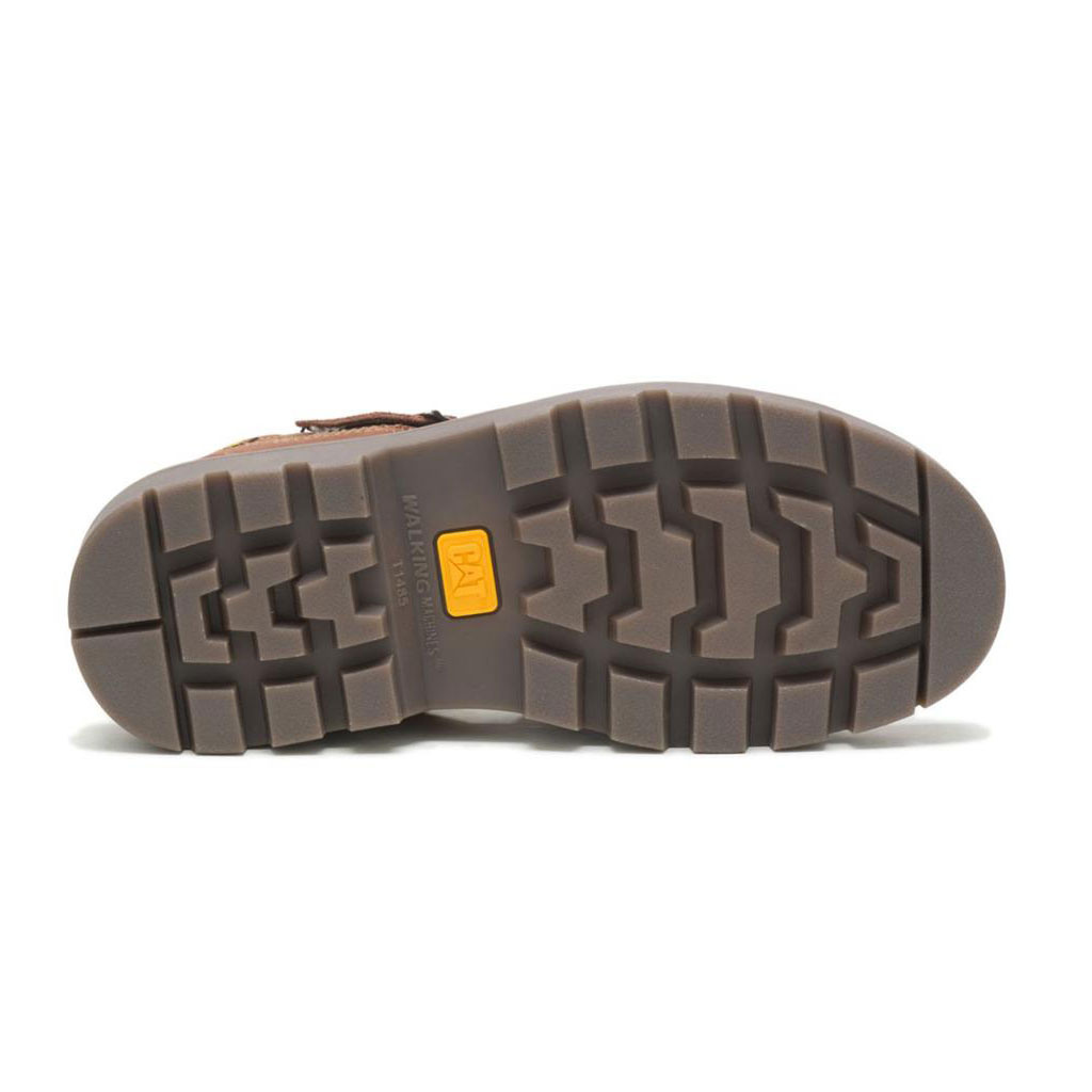 Caterpillar Rigor Men's Sandals Dachshund Brown  USA |  371420-KQH