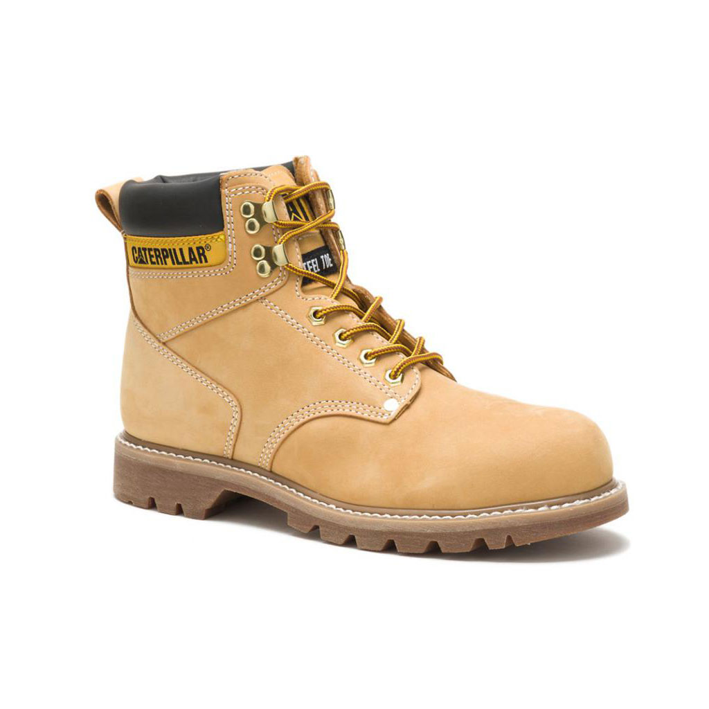 Caterpillar Second Shift Steel Toe - 6