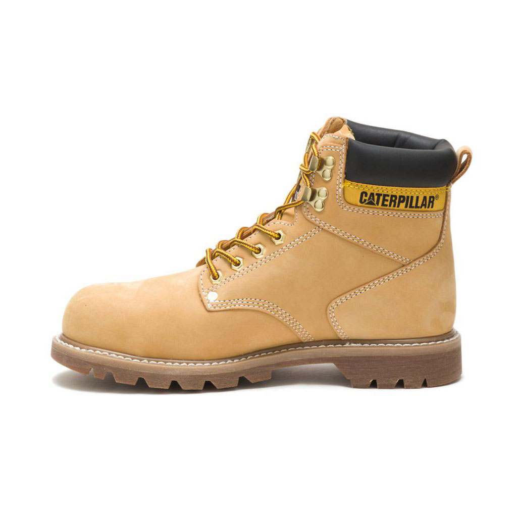 Caterpillar Second Shift Steel Toe - 6