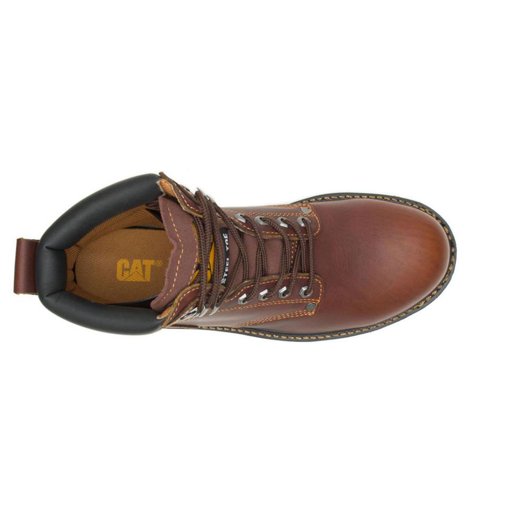 Caterpillar Second Shift Steel Toe - 6