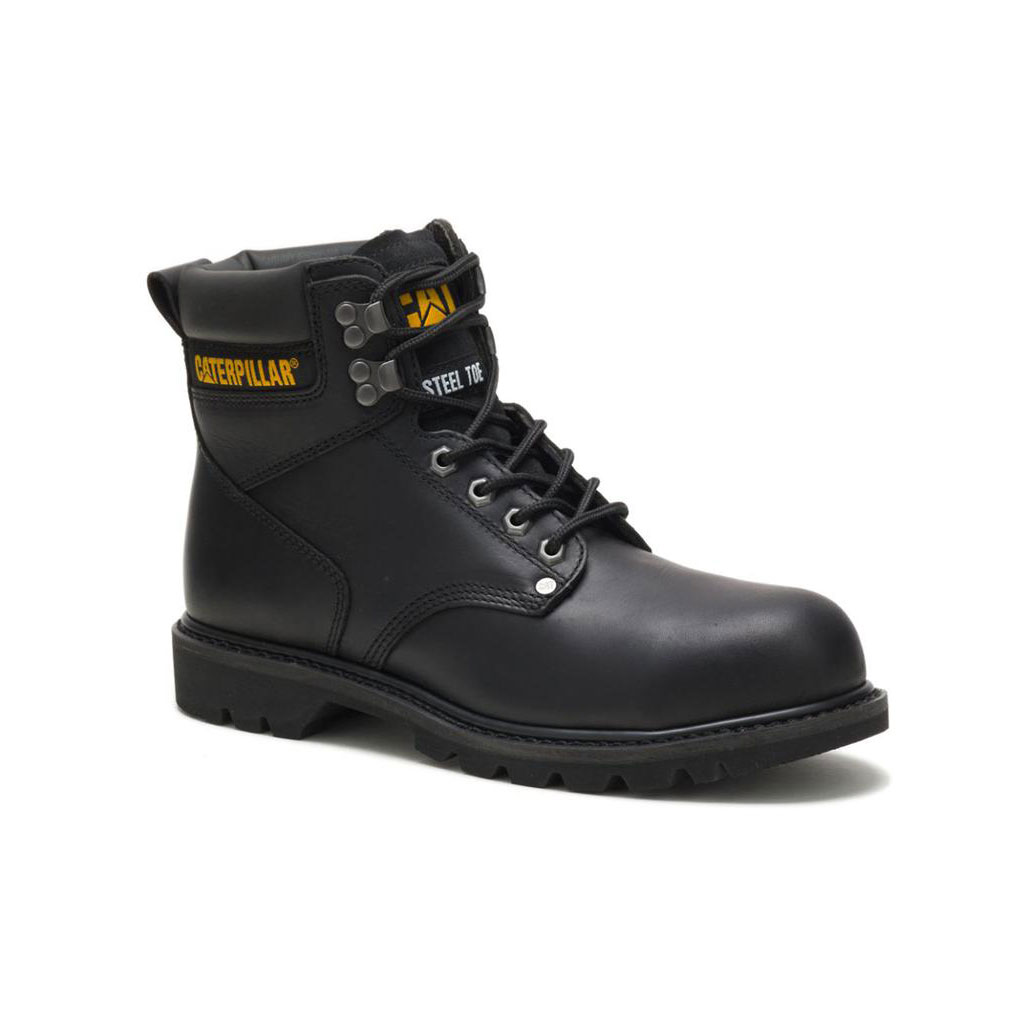 Caterpillar Second Shift Steel Toe - 6