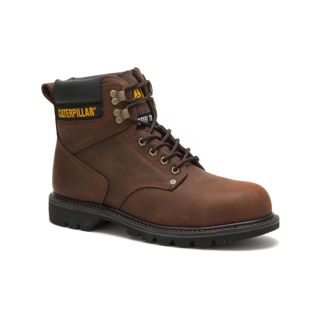 Caterpillar Second Shift Steel Toe - 6