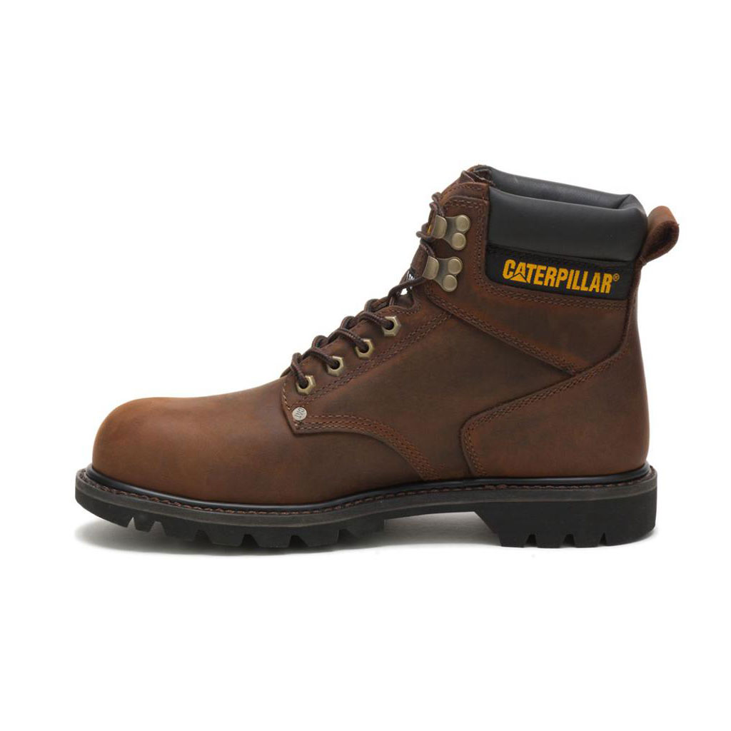 Caterpillar Second Shift Steel Toe - 6