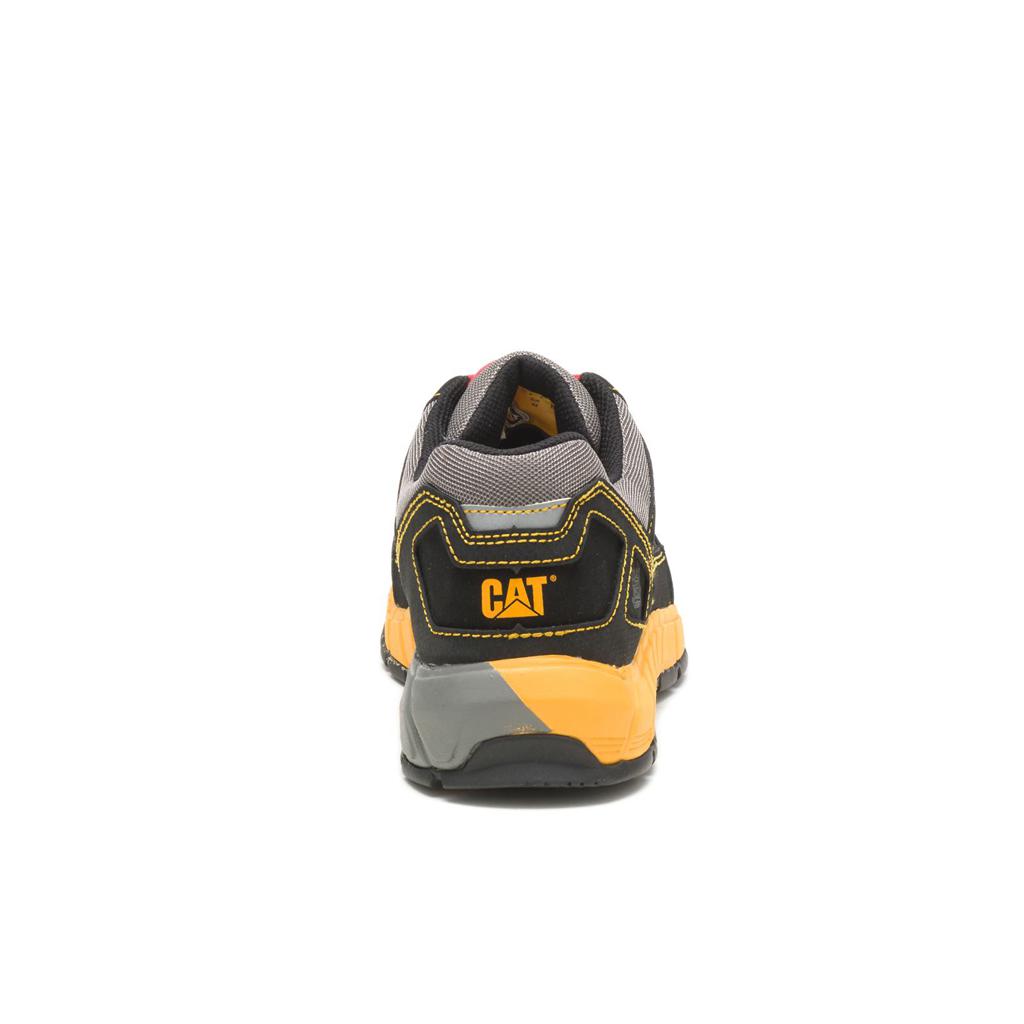 Caterpillar Shift Csa Composite Toe Men's Sneakers Grey/Orange  USA |  534821-SFN