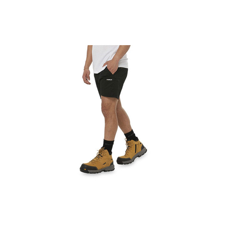 Caterpillar Short Haul Men's Shorts Black  USA |  748253-UGA