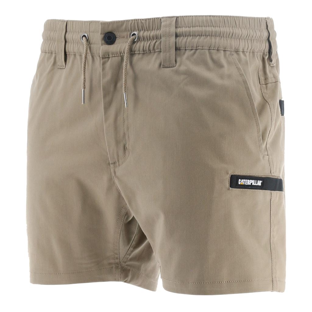 Caterpillar Short Haul Men's Shorts Khaki  USA |  307462-IZQ