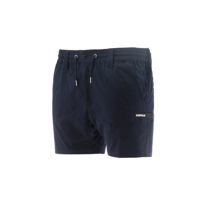 Caterpillar Short Haul Men's Shorts Navy  USA |  943062-PBL