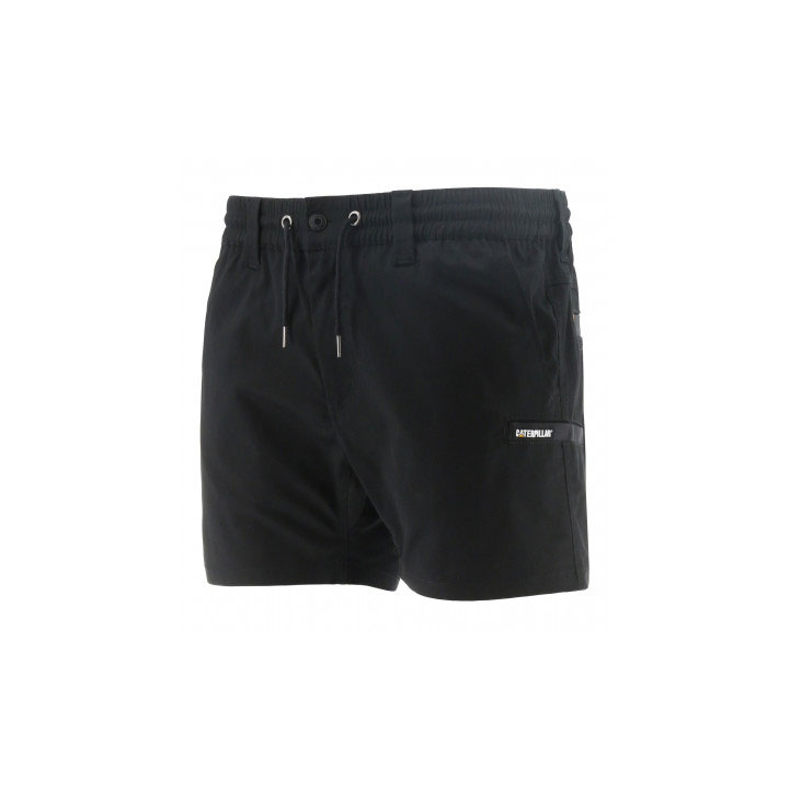 Caterpillar Short Haul Women's Shorts Black  USA |  279365-TGN