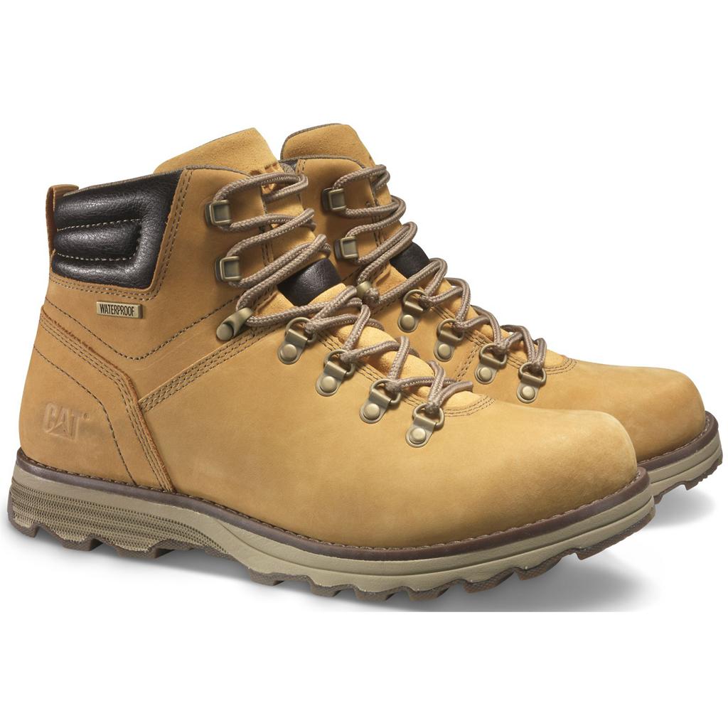 Caterpillar Sire Waterproof Men's Work Boots Orange  USA |  706518-SRG