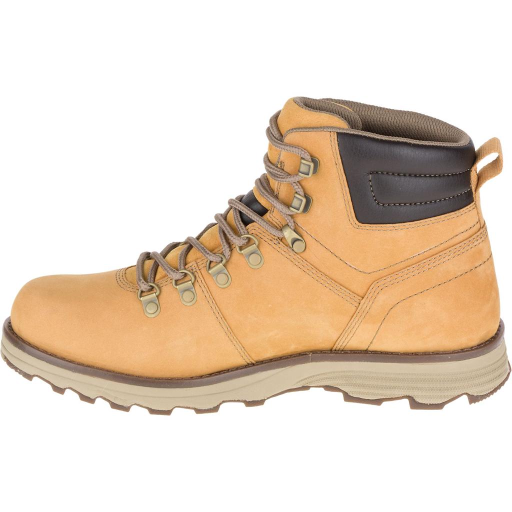 Caterpillar Sire Waterproof Men's Work Boots Orange  USA |  706518-SRG