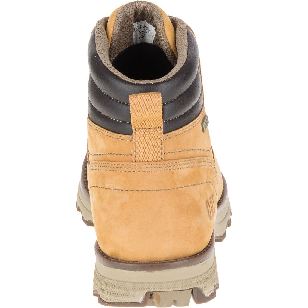 Caterpillar Sire Waterproof Men's Work Boots Orange  USA |  706518-SRG