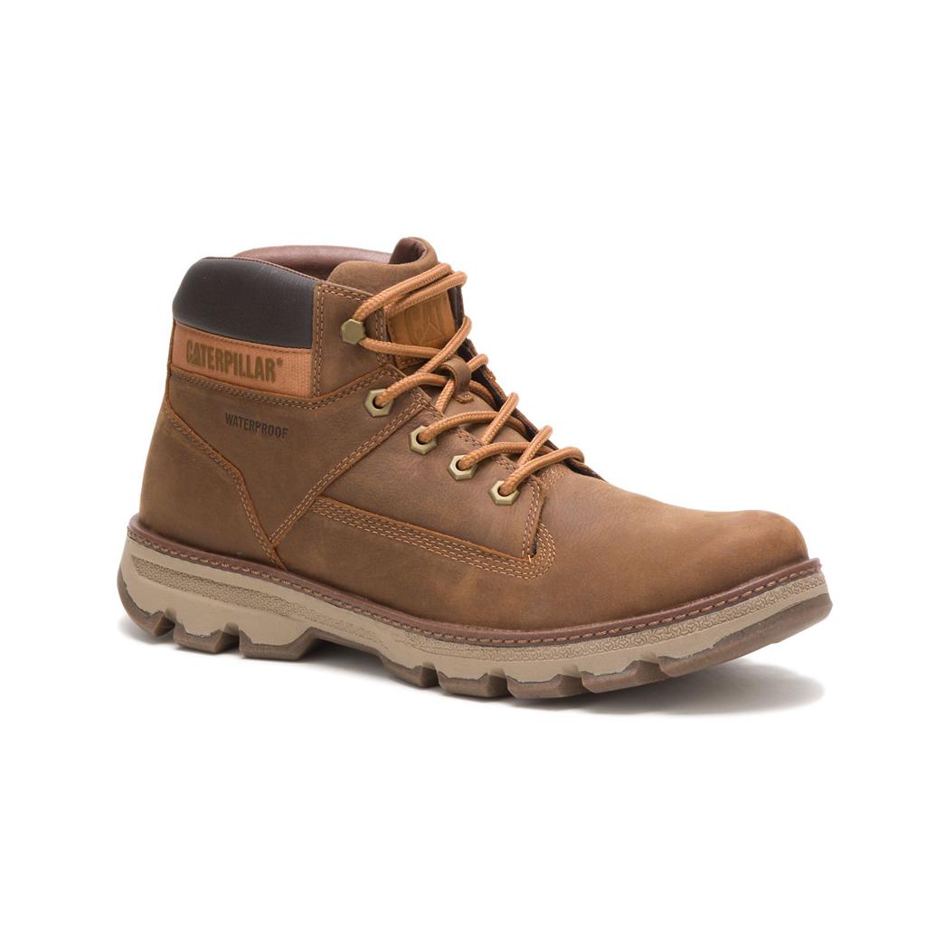 Caterpillar Situate Waterproof Men's Casual Boots Brown  USA |  635087-FEN