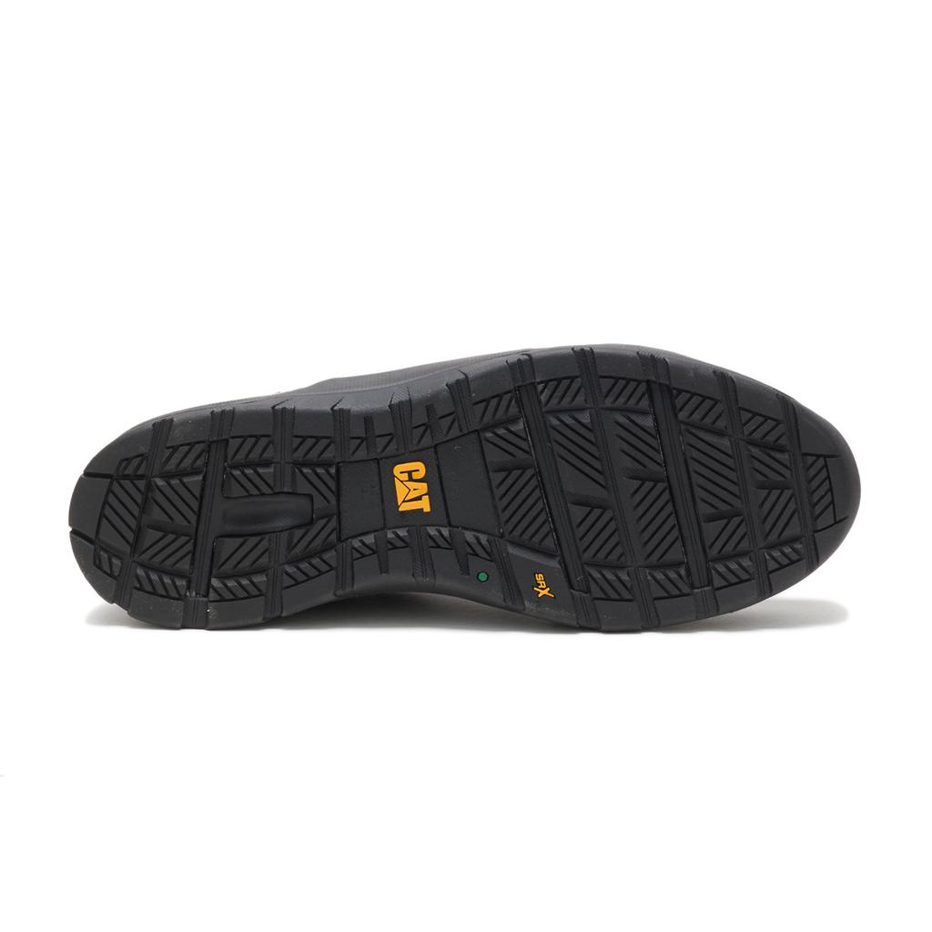 Caterpillar Sprint Textile Alloy Toe Csa Men's Work Shoes Black  USA |  319756-ZCA