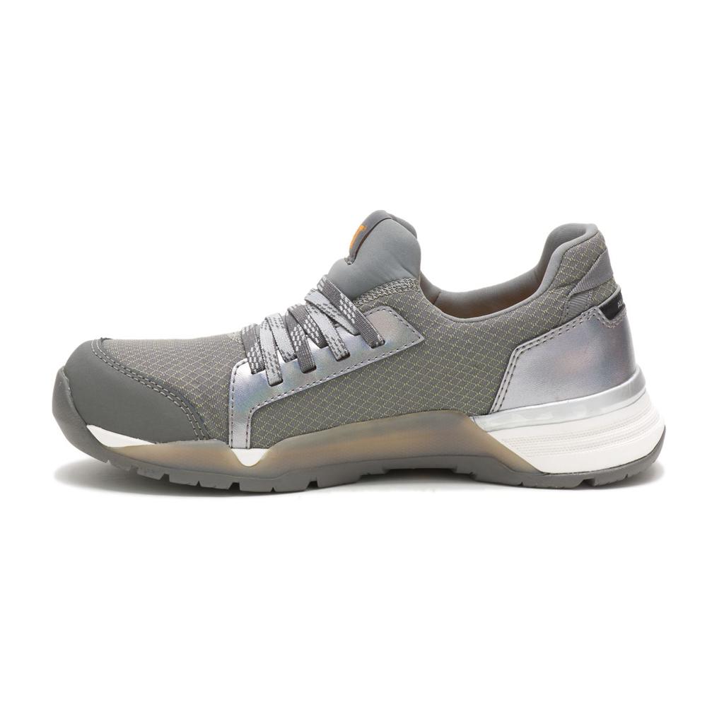 Caterpillar Sprint Textile Alloy Toe Csa Women's Work Shoes Grey  USA |  658920-UWB