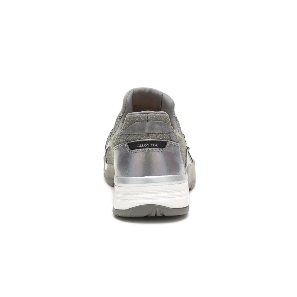 Caterpillar Sprint Textile Alloy Toe Csa Women's Work Shoes Grey  USA |  658920-UWB