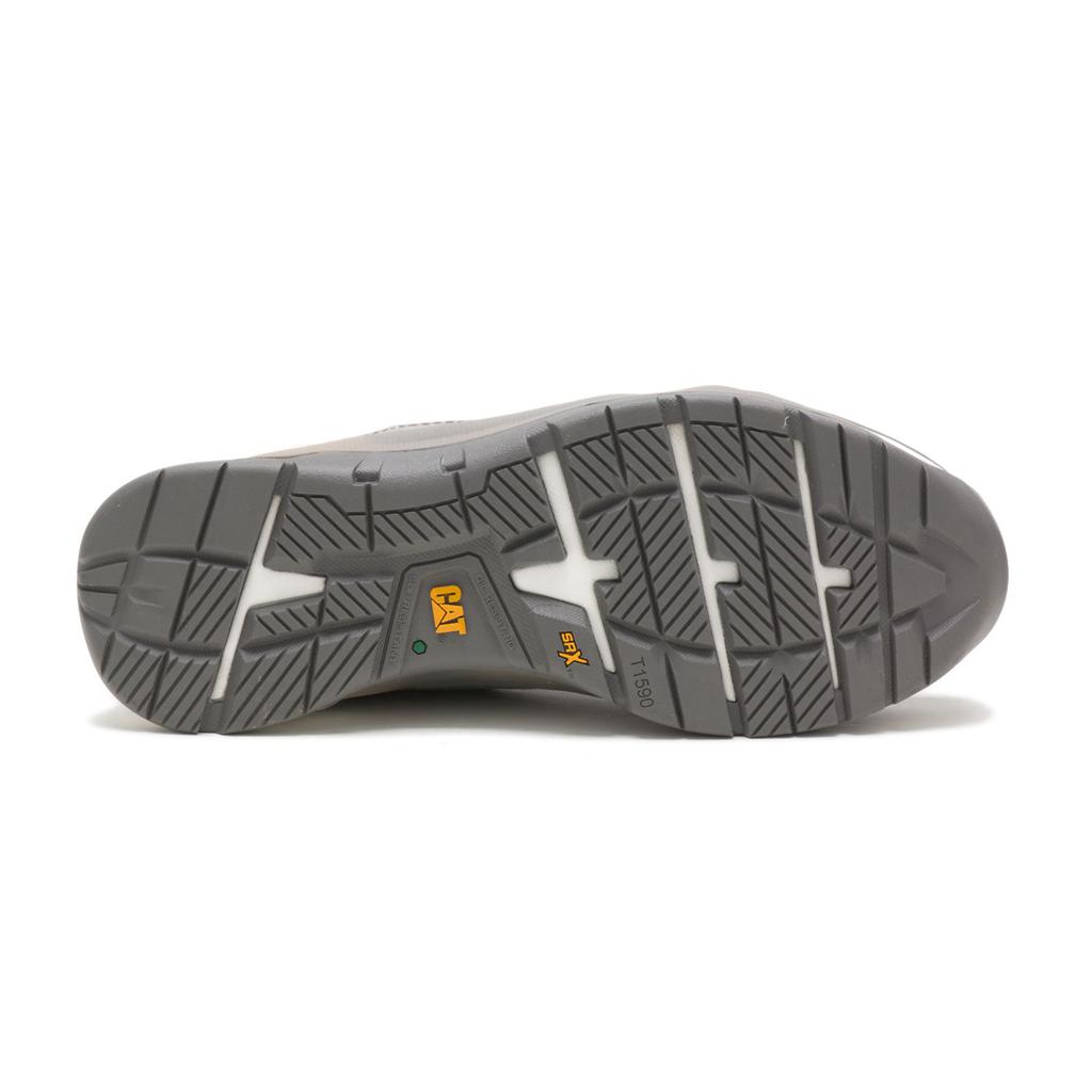 Caterpillar Sprint Textile Alloy Toe Csa Women's Work Shoes Grey  USA |  658920-UWB