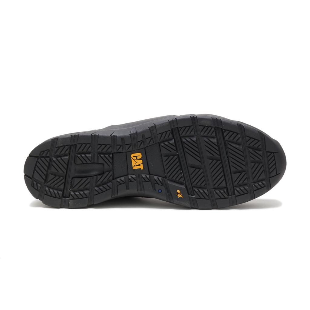 Caterpillar Sprint Textile Alloy Toe Men's Sneakers Black  USA |  708436-YUD