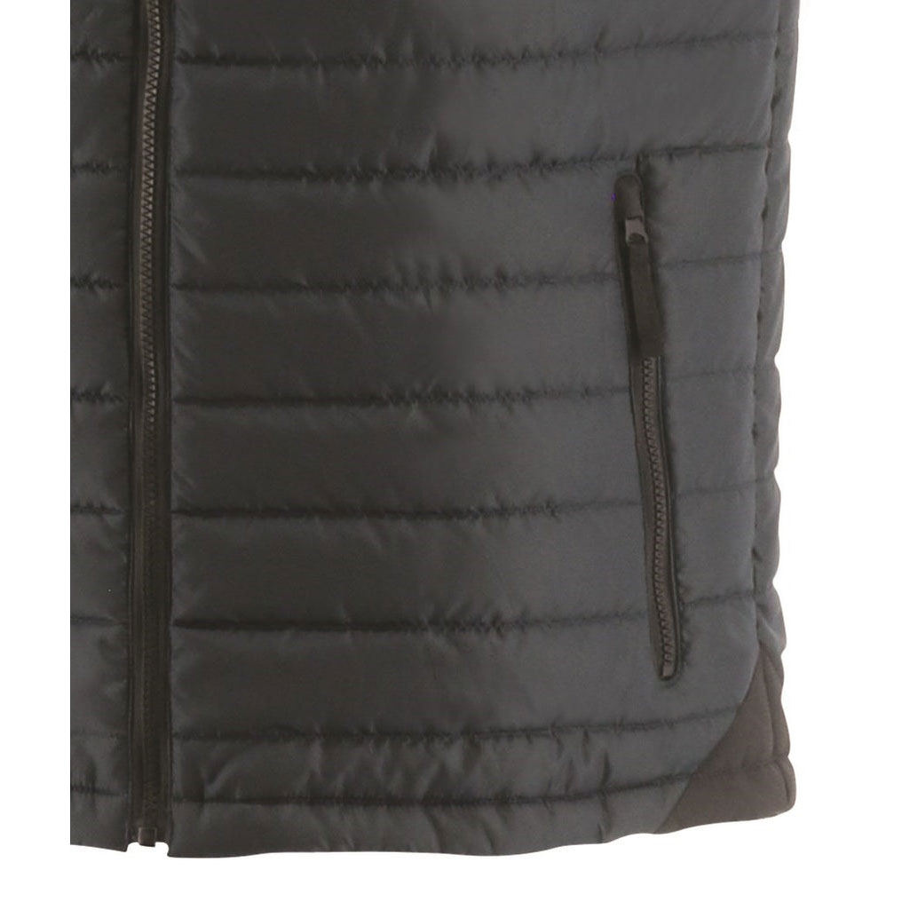 Caterpillar Squall Body Warmer Men's Vests Dark Marine Black  USA |  240769-AKP