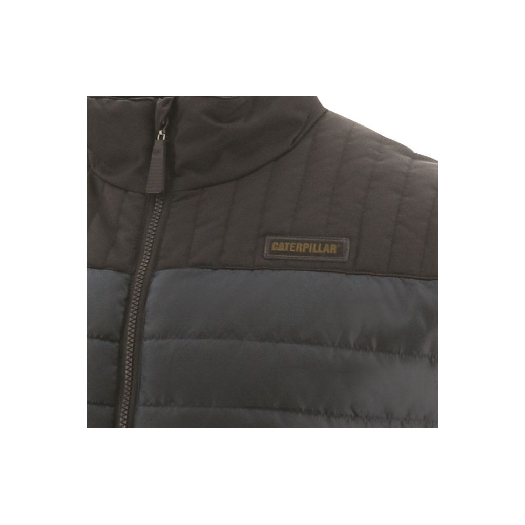 Caterpillar Squall Body Warmer Men's Vests Dark Marine Black  USA |  240769-AKP