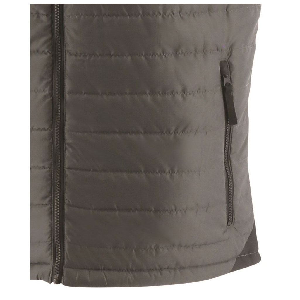 Caterpillar Squall Body Warmer Men's Vests Dark Heather Grey  USA |  539280-EHN