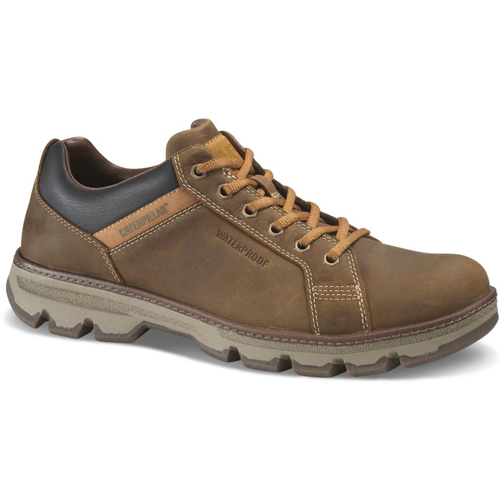 Caterpillar Sterling Waterproof Men's Casual Shoes Brown  USA |  793804-OEH