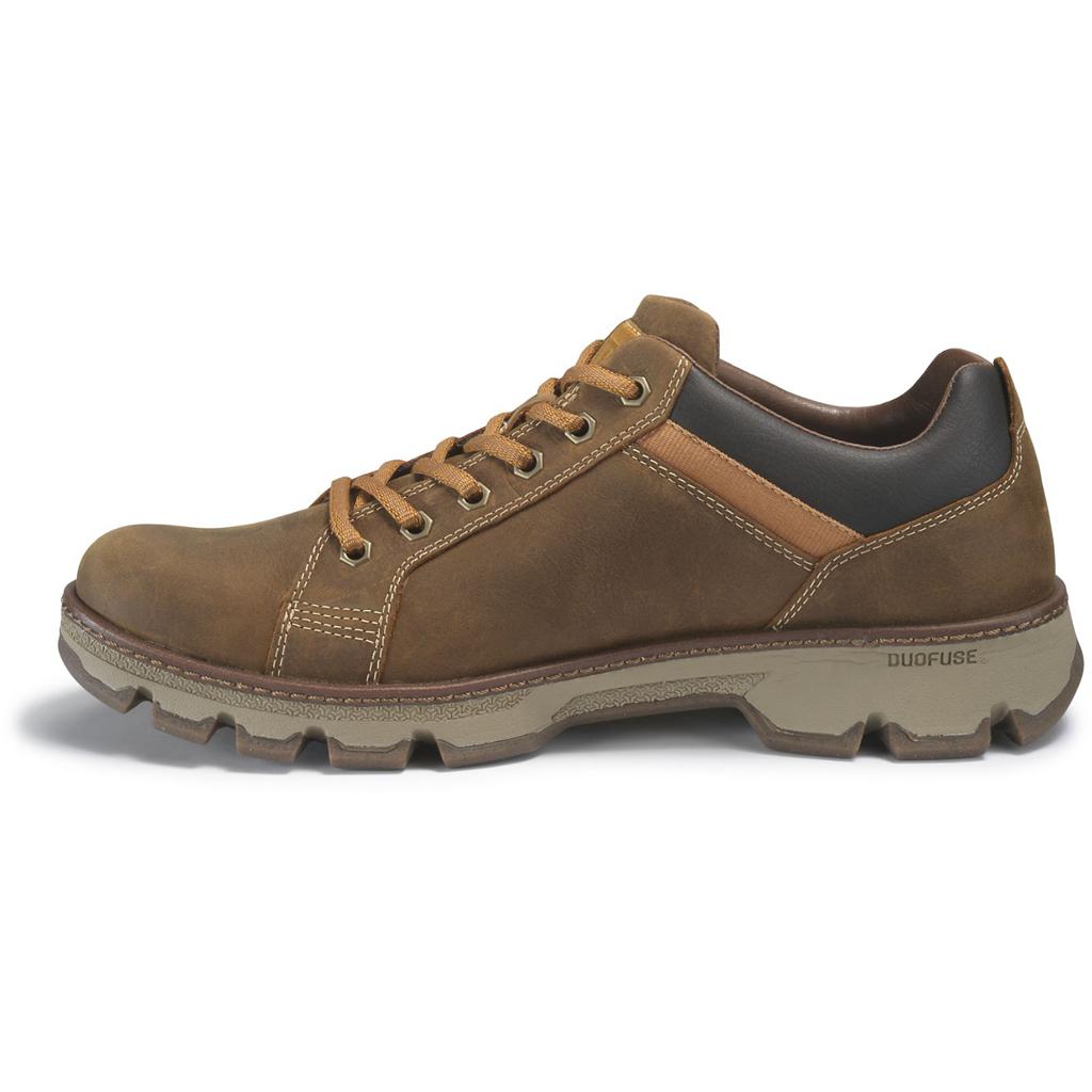 Caterpillar Sterling Waterproof Men's Casual Shoes Brown  USA |  793804-OEH