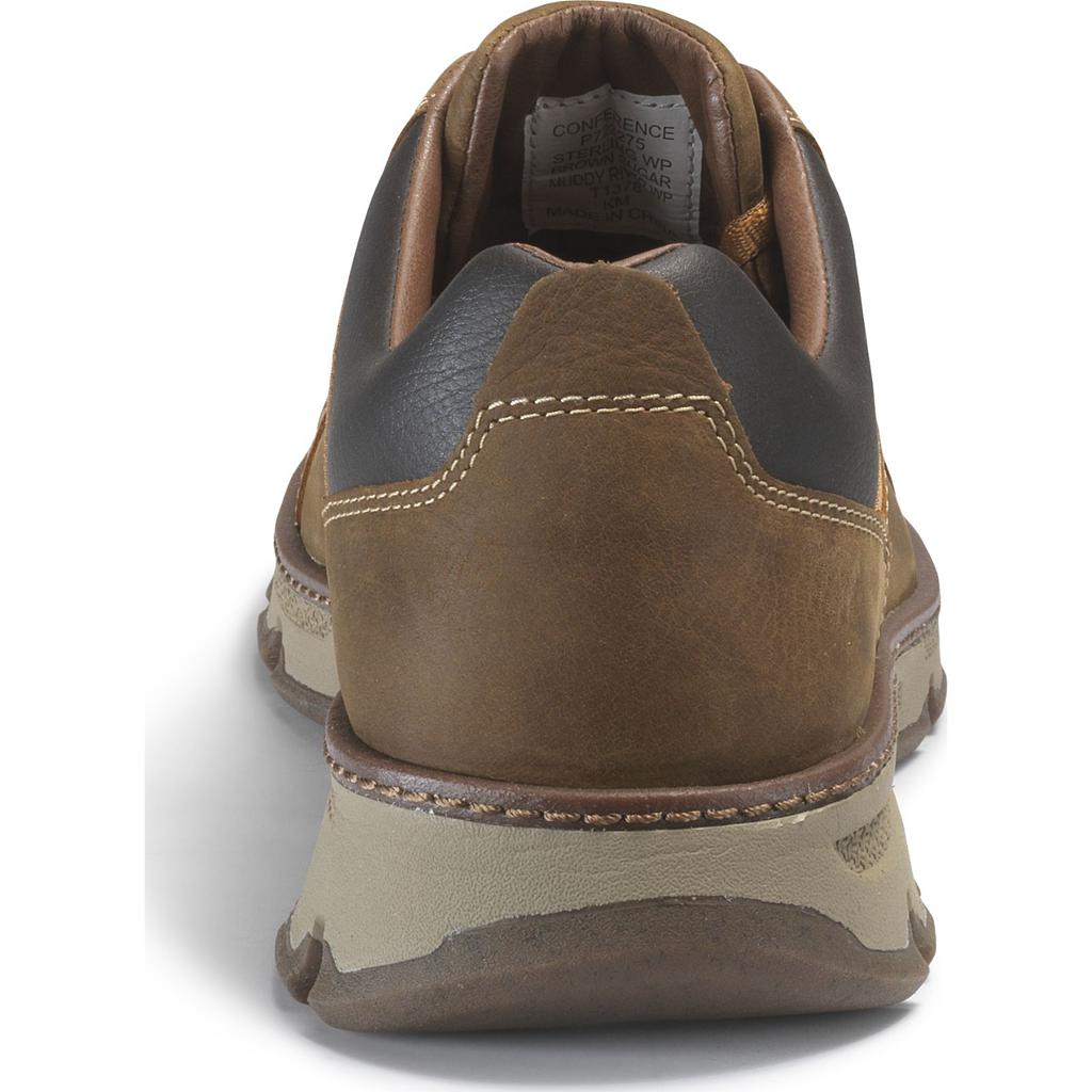 Caterpillar Sterling Waterproof Men's Casual Shoes Brown  USA |  793804-OEH