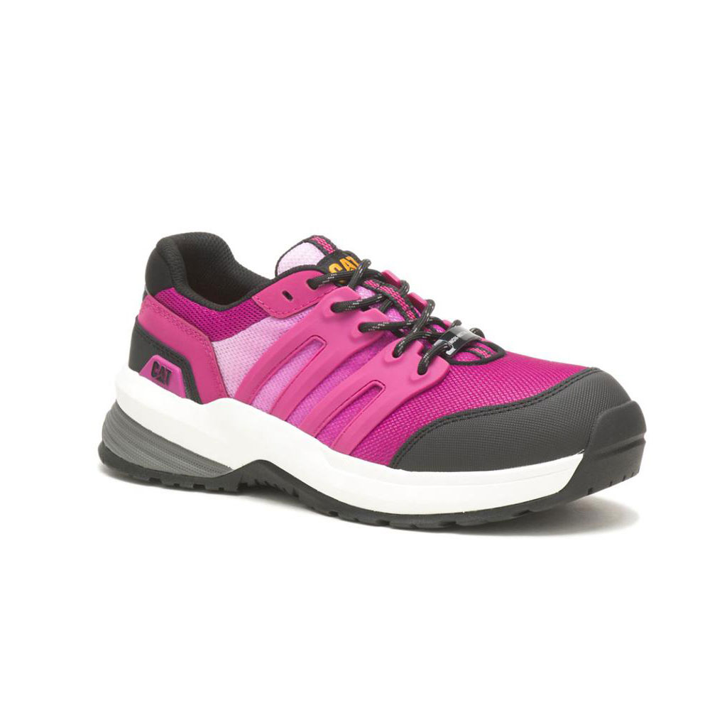 Caterpillar Streamline 2.0 Composite Toe Women's Work Shoes Festival Fuchsia Purple  USA |  719652-NJG