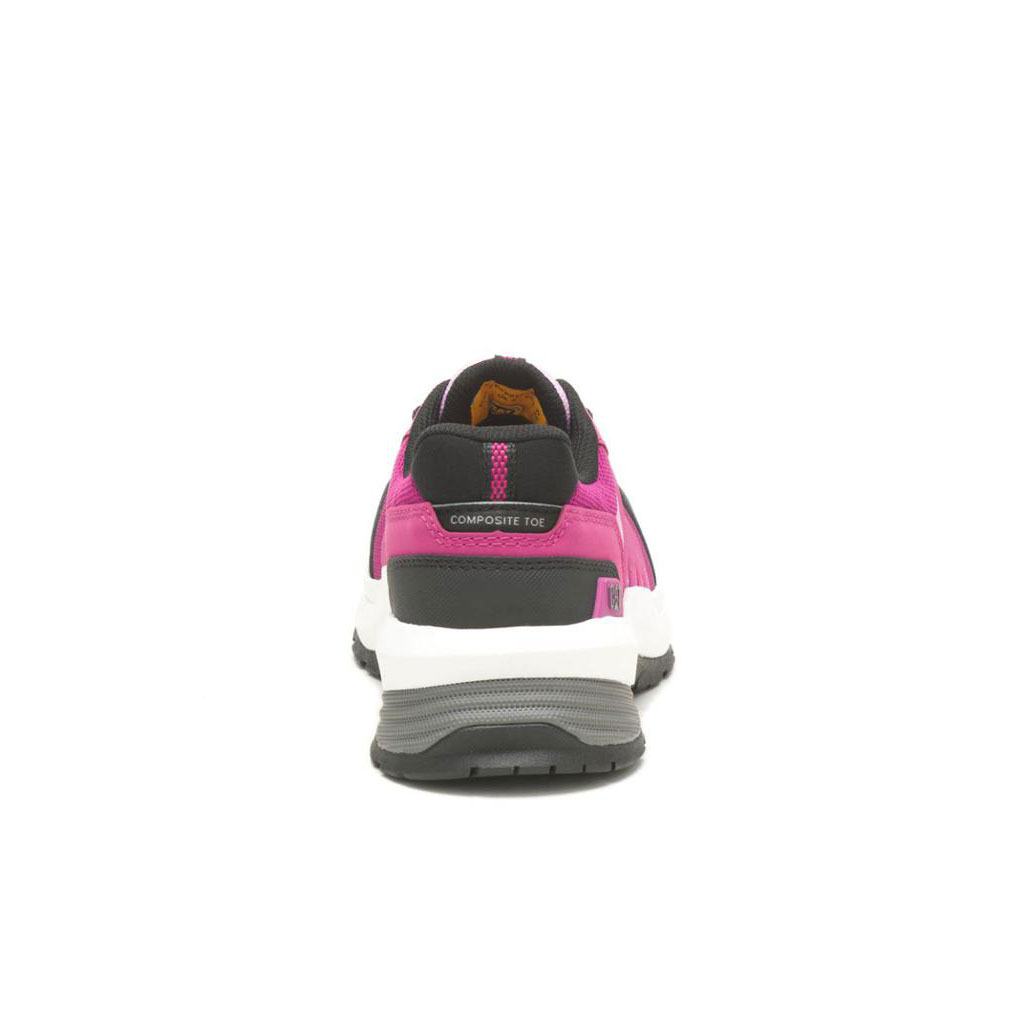 Caterpillar Streamline 2.0 Composite Toe Women's Work Shoes Festival Fuchsia Purple  USA |  719652-NJG