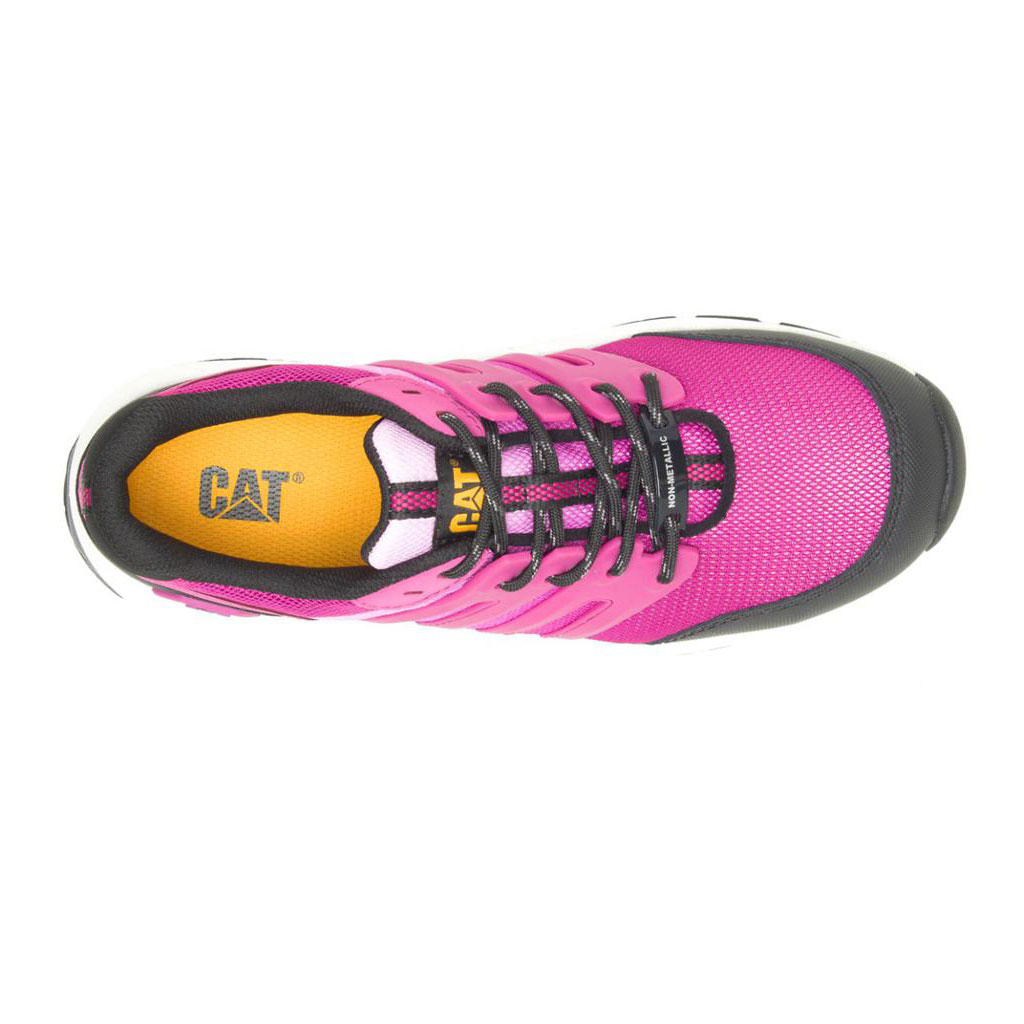 Caterpillar Streamline 2.0 Composite Toe Women's Work Shoes Festival Fuchsia Purple  USA |  719652-NJG