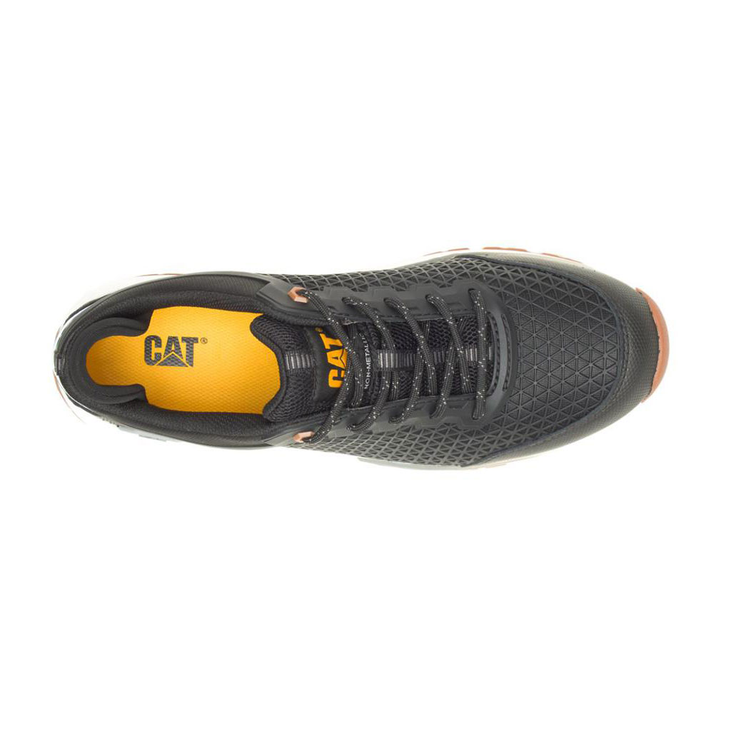 Caterpillar Streamline 2.0 Composite Toe Men's Sneakers Black  USA |  750183-MLP