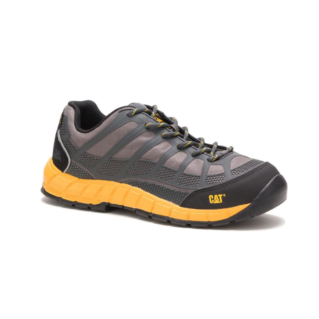 Caterpillar Streamline Composite Toe Men's Sneakers Dark Grey  USA |  823976-LQO