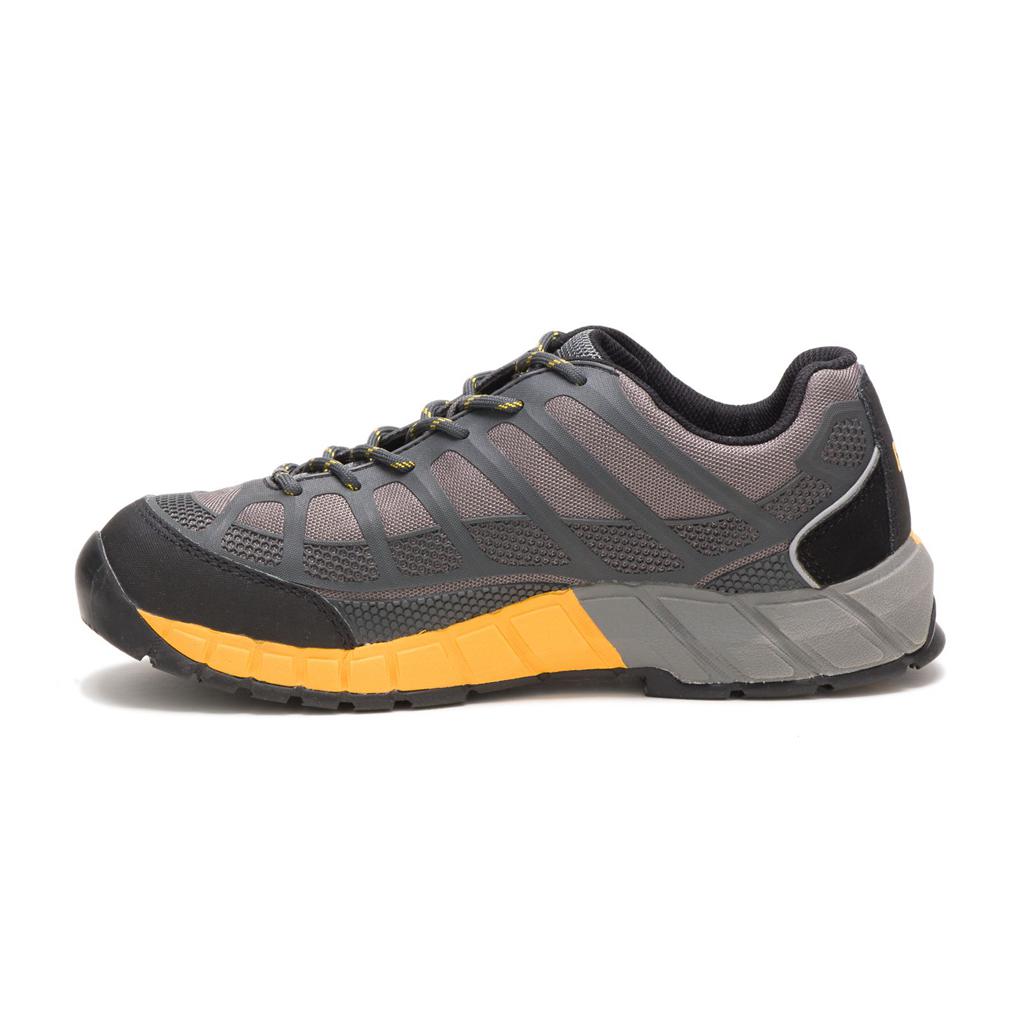 Caterpillar Streamline Composite Toe Men's Sneakers Dark Grey  USA |  823976-LQO