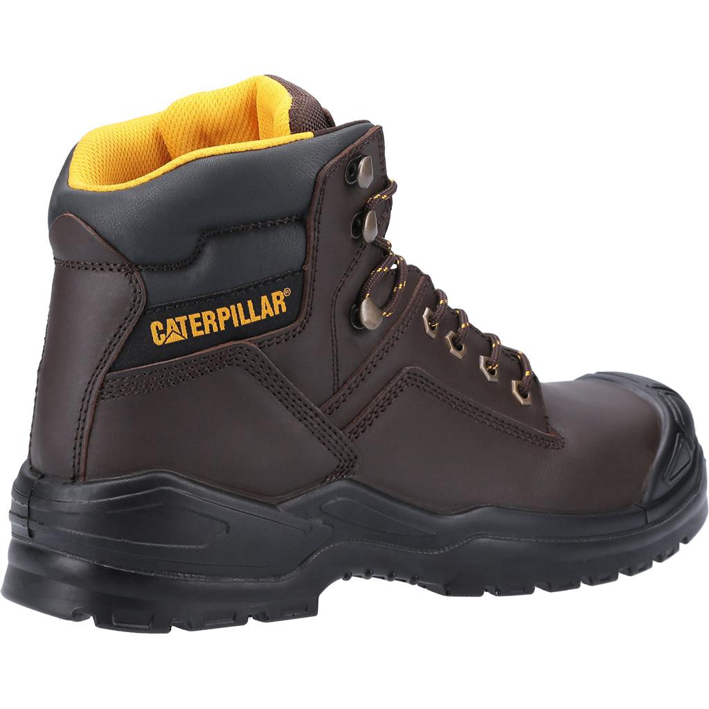 Caterpillar Striver Bump Steel Toe S3 Src Men's Work Boots Brown  USA |  418239-GIE