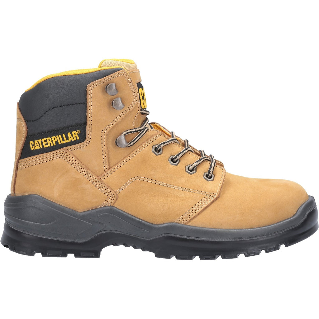 Caterpillar Striver Injected S3 Men's Safety Toe Boots Honey Brown  USA |  196847-TEY