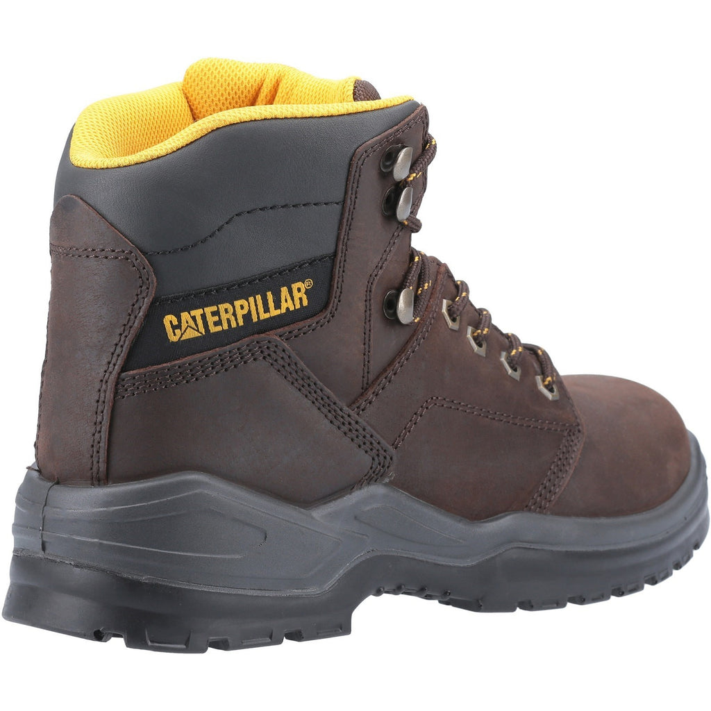 Caterpillar Striver Injected S3 Men's Safety Toe Boots Brown  USA |  674902-AFV