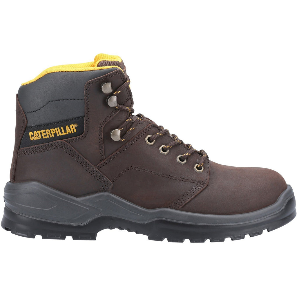 Caterpillar Striver Injected S3 Men's Safety Toe Boots Brown  USA |  674902-AFV