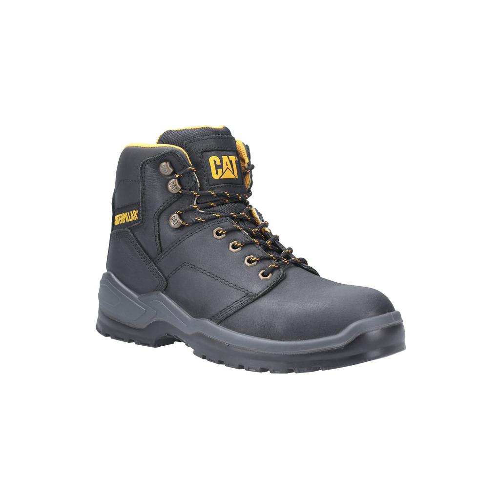 Caterpillar Striver St S3 Src Men's Work Boots Black  USA |  106293-YKV