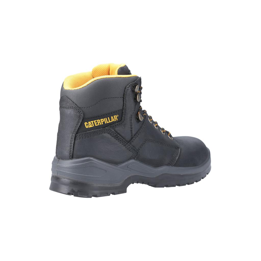 Caterpillar Striver St S3 Src Men's Work Boots Black  USA |  106293-YKV