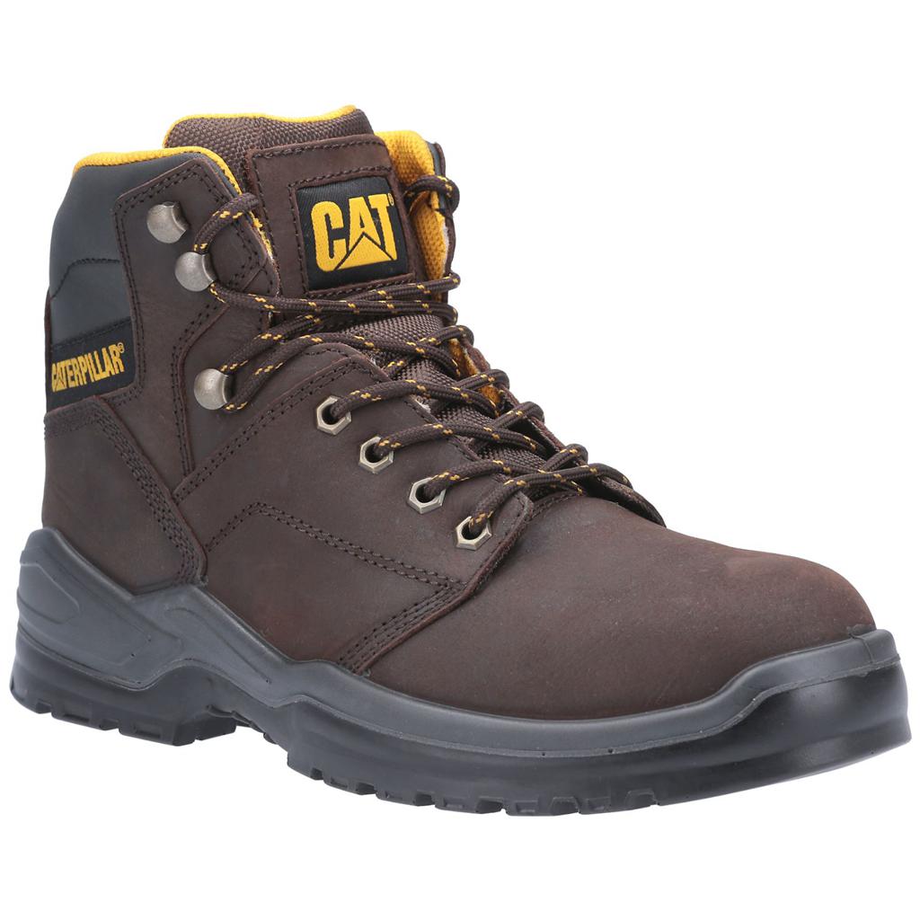 Caterpillar Striver St S3 Src Men's Work Boots Brown  USA |  736159-BKN