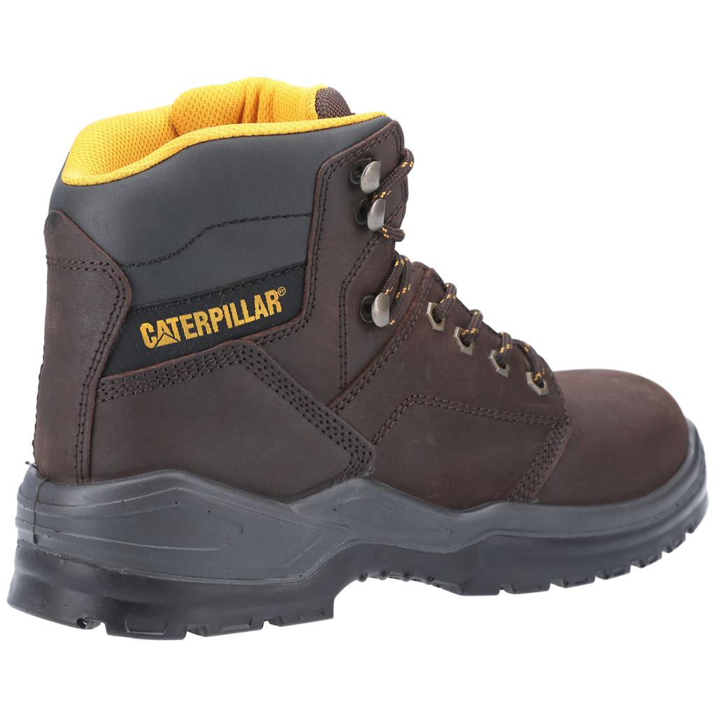 Caterpillar Striver St S3 Src Men's Work Boots Brown  USA |  736159-BKN