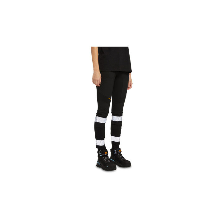 Caterpillar Taped Work Stretch Women's Legging Black  USA |  024591-YWB